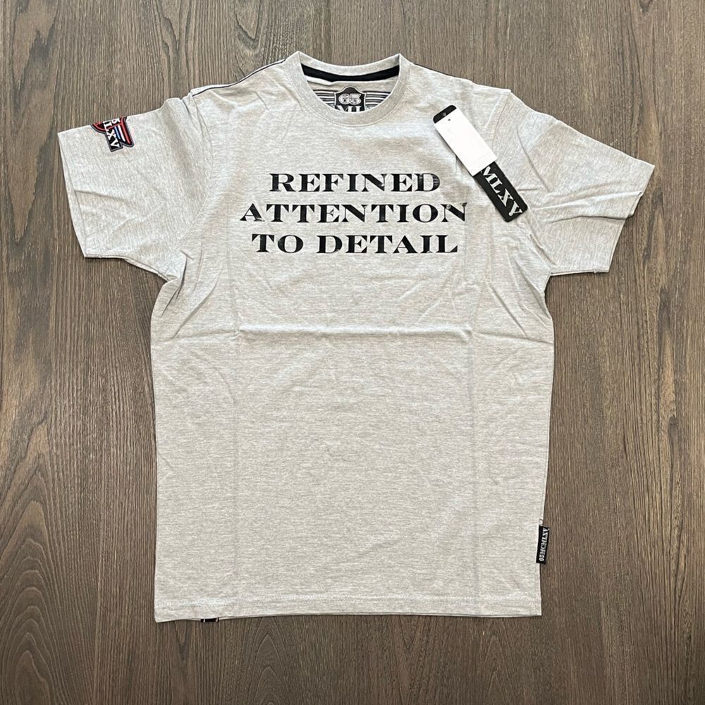 NWT 65 MCMLXV Men's Refined Attention To Detail Graphic T-Shirt Size M
